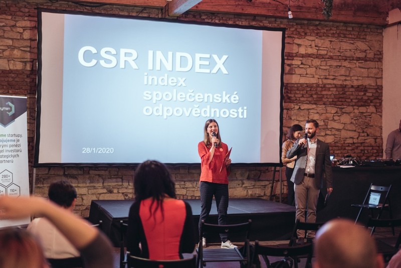 Představení aplikace CSR Index investorům v lednu 2020