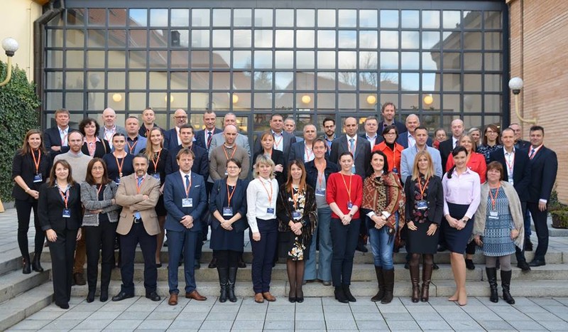 Členové týmu Echo na konferenci evropské platformy Amber Alert v Praze 2018