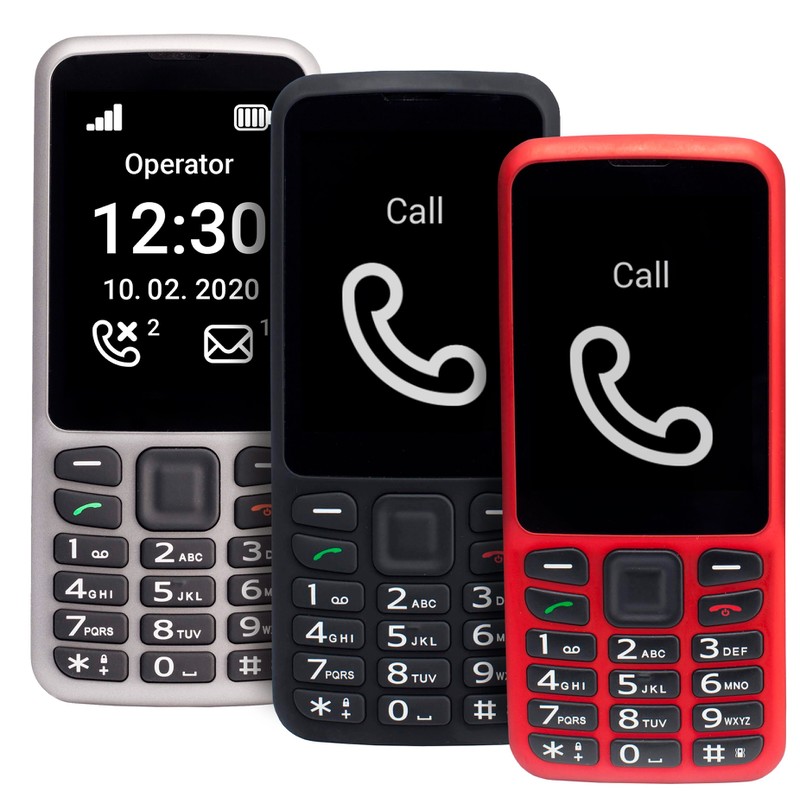 Barevné varianty telefonů Blindshell